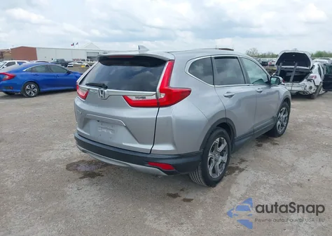 2017 Honda Cr-V Ex-L/Ex-L Navi из США, поврежденный, VIN 7FARW1H82HE021584
